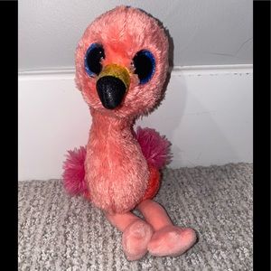 TY Gilda stuffed flamingo